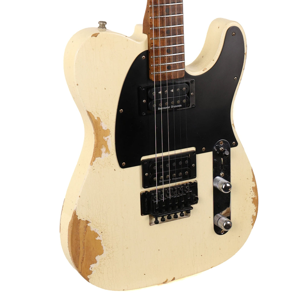 Fender Custom Shop ZF Telecaster Music Zoo Exclusive Heavy Relic Vanilla Shake — 5