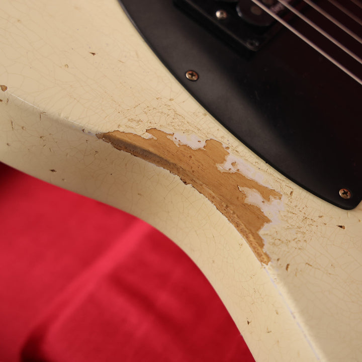 Fender Custom Shop ZF Telecaster Music Zoo Exclusive Heavy Relic Vanilla Shake