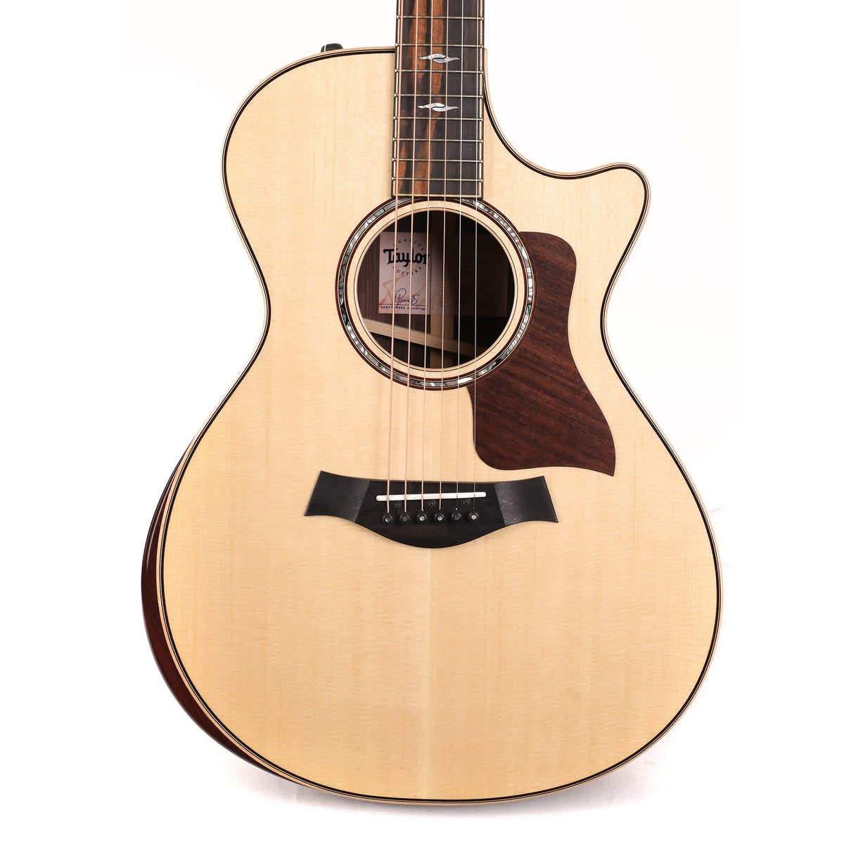 Taylor 812ce V-Class Grand Concert Acoustic-Electric — 1