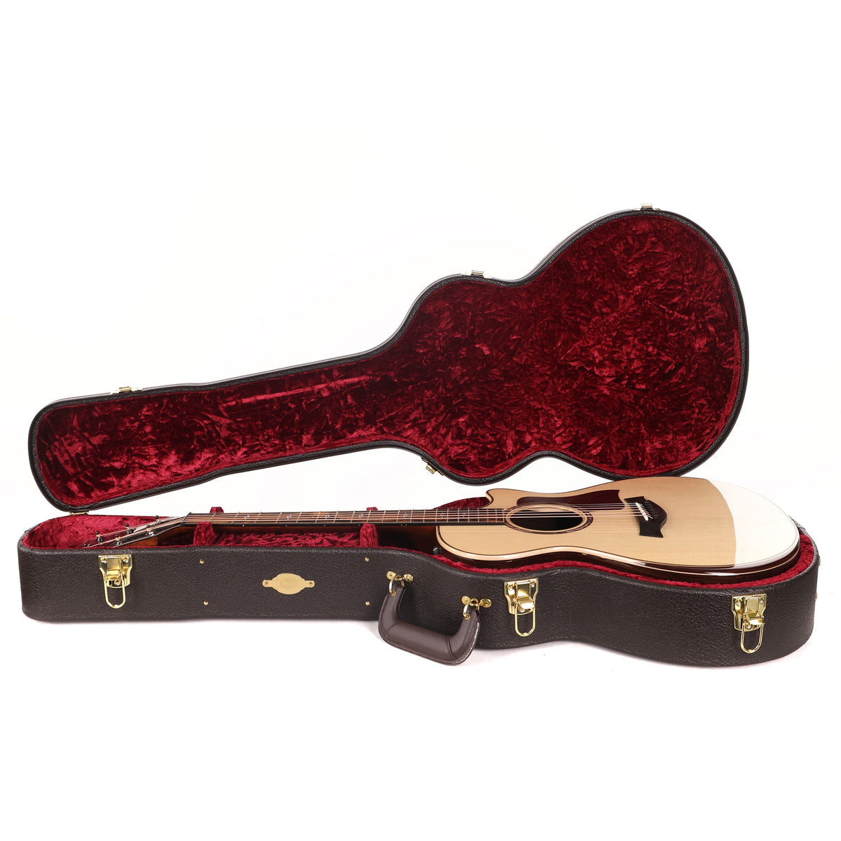 Taylor 812ce V-Class Grand Concert Acoustic-Electric — 9