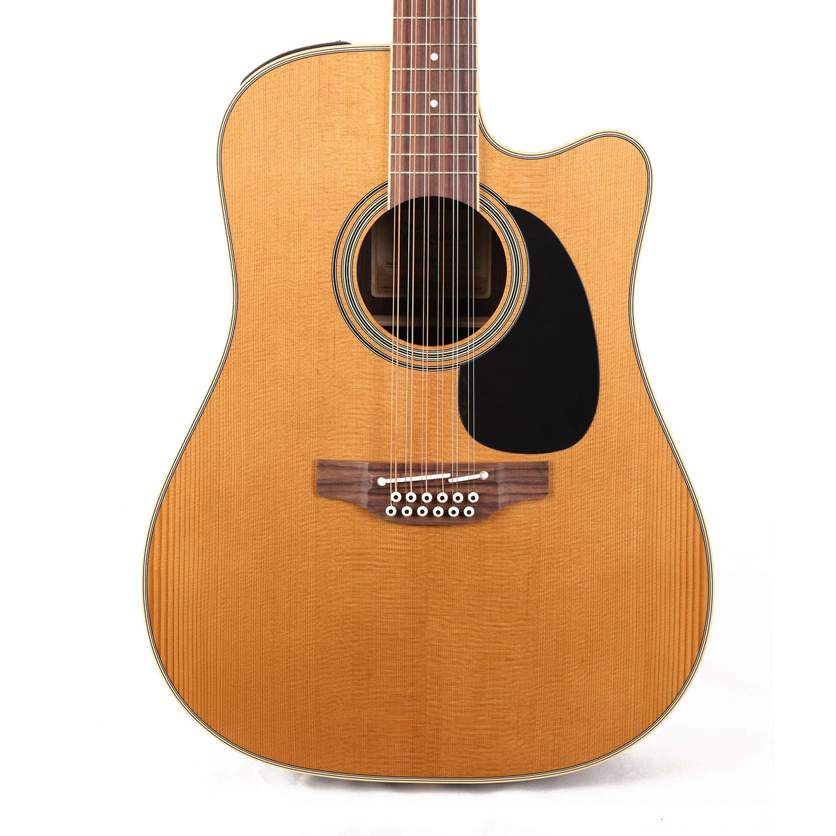 Takamine EF400SC TT 12-String Acoustic-Electric Natural — 1