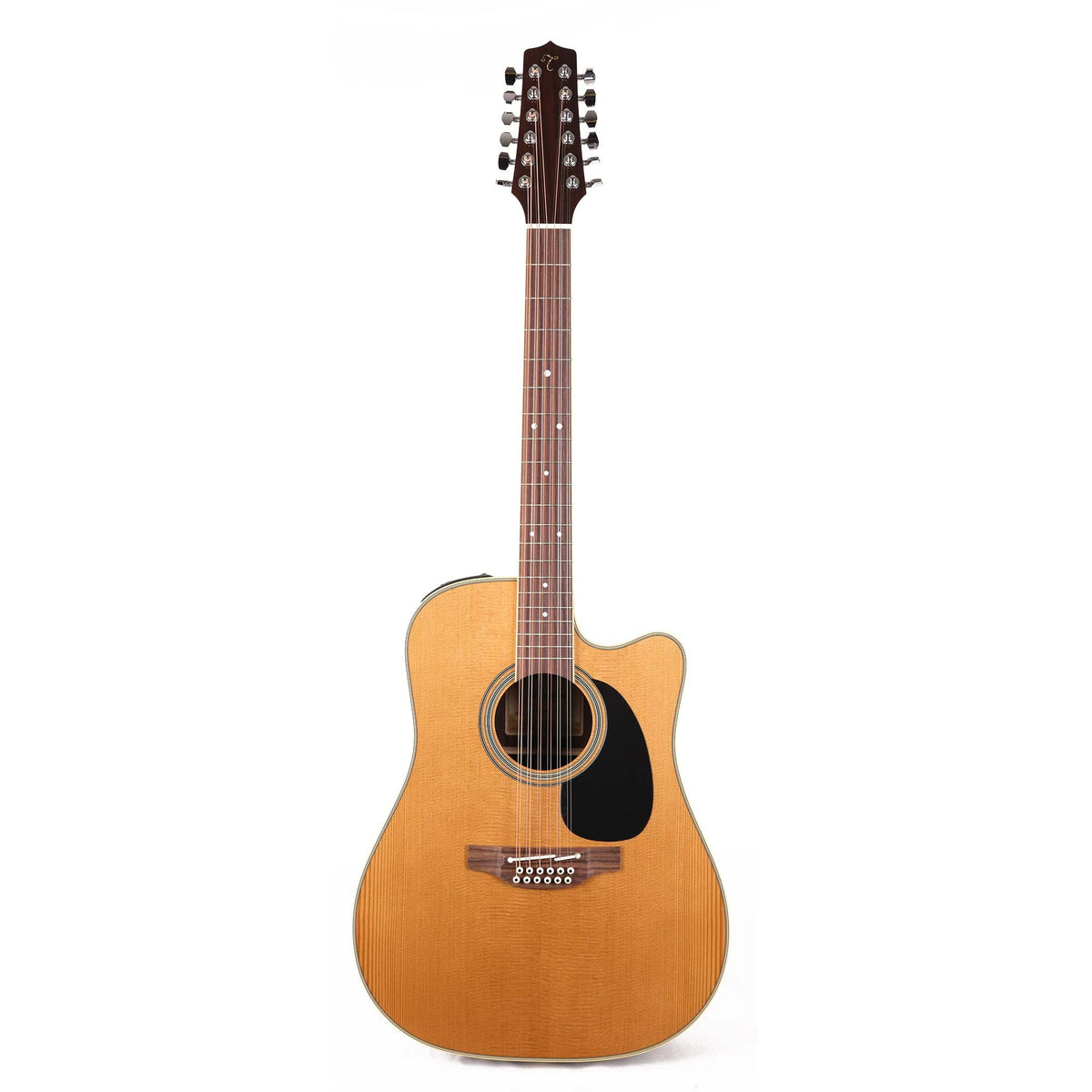 Takamine EF400SC TT 12-String Acoustic-Electric Natural — 2