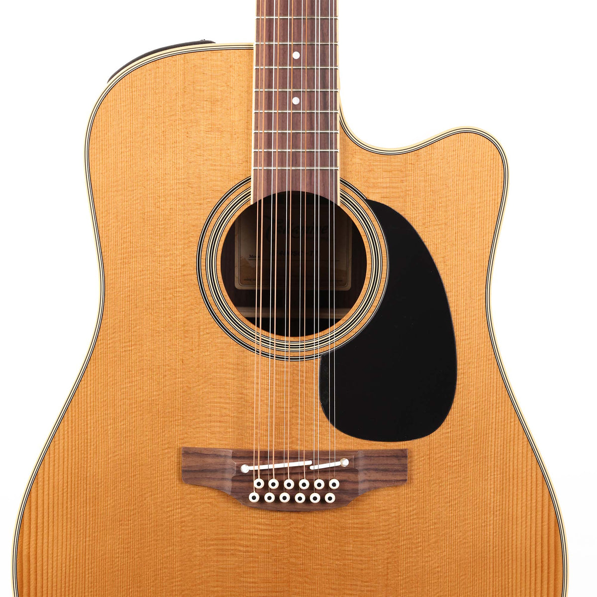 Takamine EF400SC TT 12-String Acoustic-Electric Natural — 4
