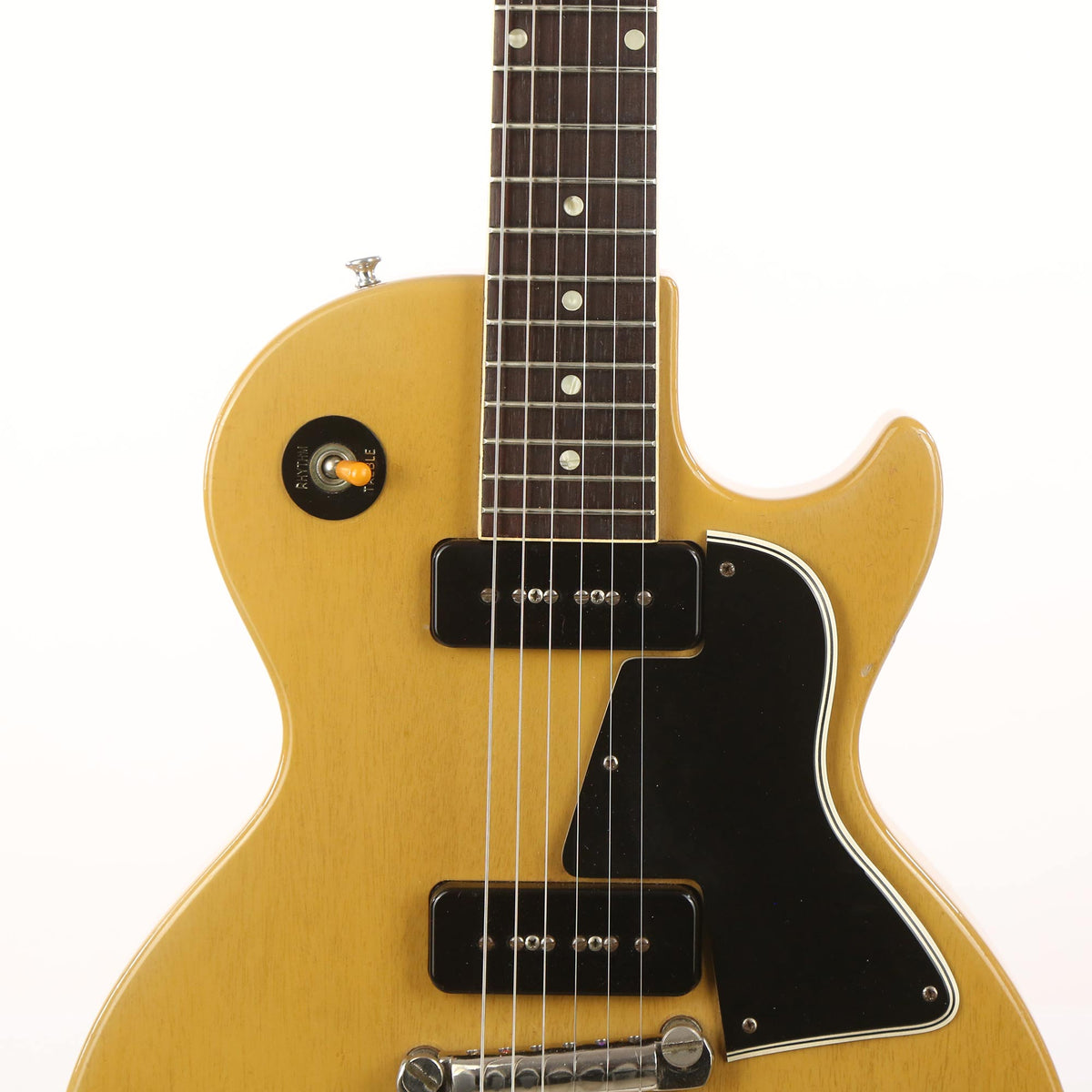 1958 Gibson Les Paul Special Single Cutaway TV Yellow — 6