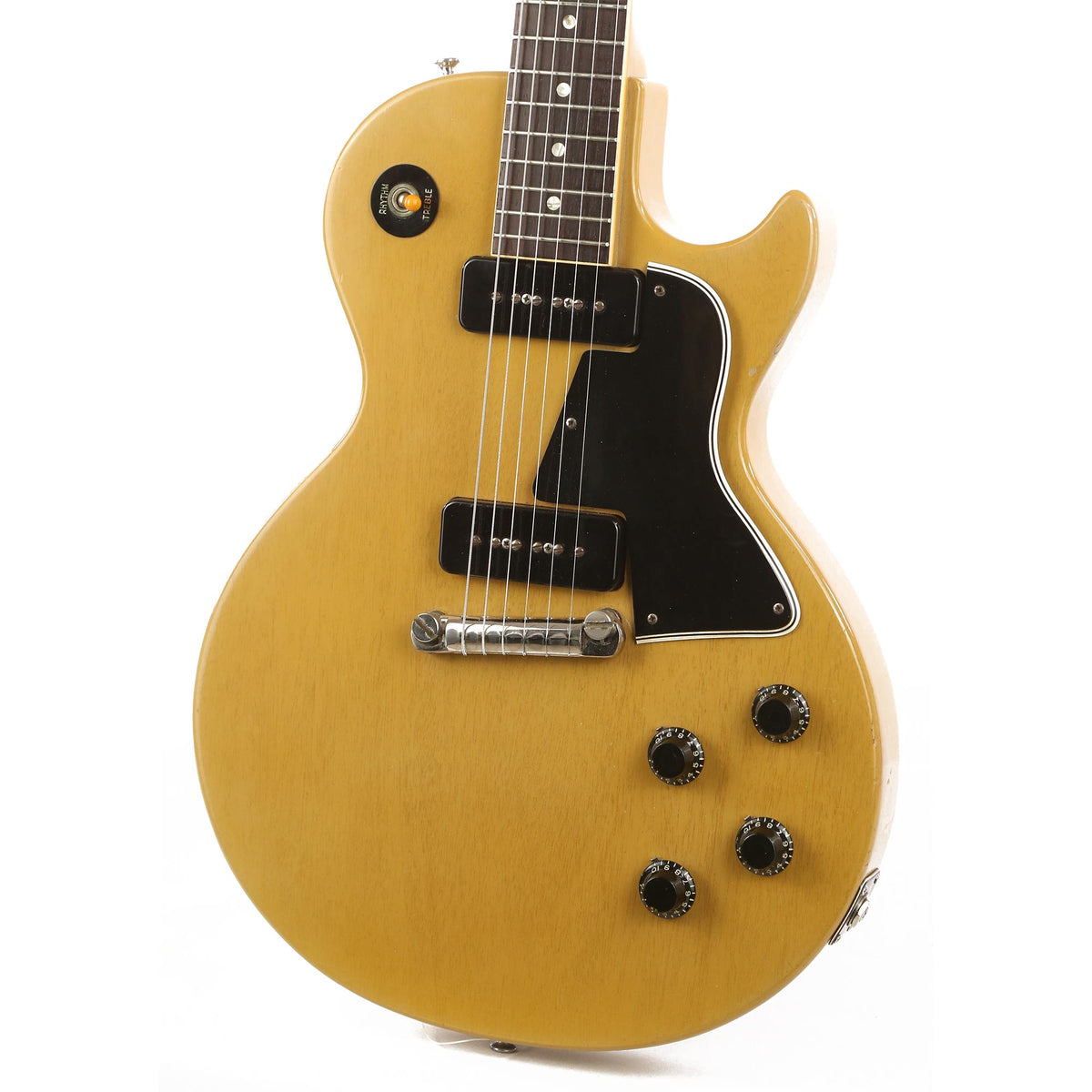 1958 Gibson Les Paul Special Single Cutaway TV Yellow — 7