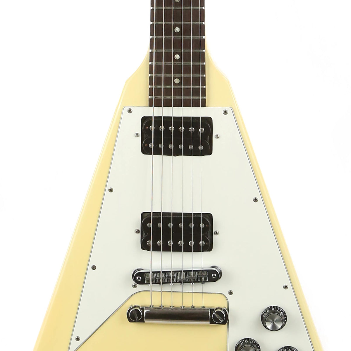 1990 Gibson '67 Flying V Classic White — 6