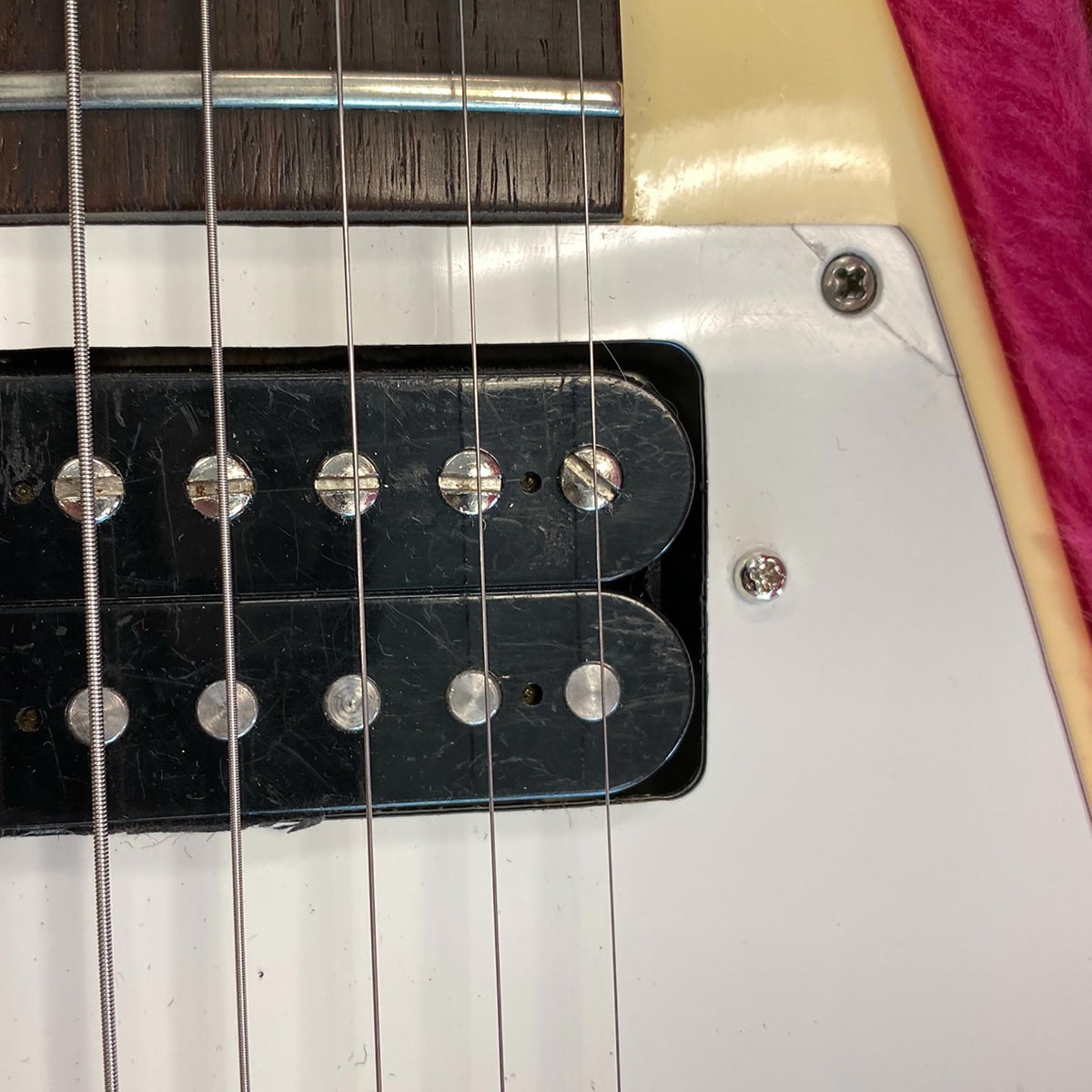 1990 Gibson '67 Flying V Classic White — 8