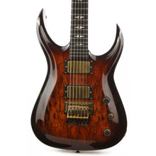 Bernie Rico Jr. Jekyll Archtop Guitar Trans Root Beer Burst 2011