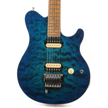 Ernie Ball Music Man Axis Neptune Blue 2014