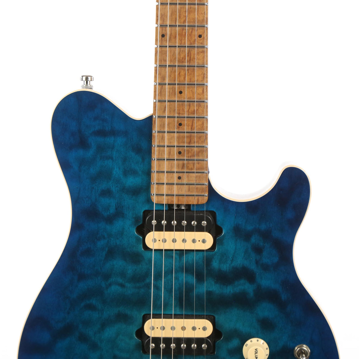 Ernie Ball Music Man Axis Neptune Blue 2014 — 6