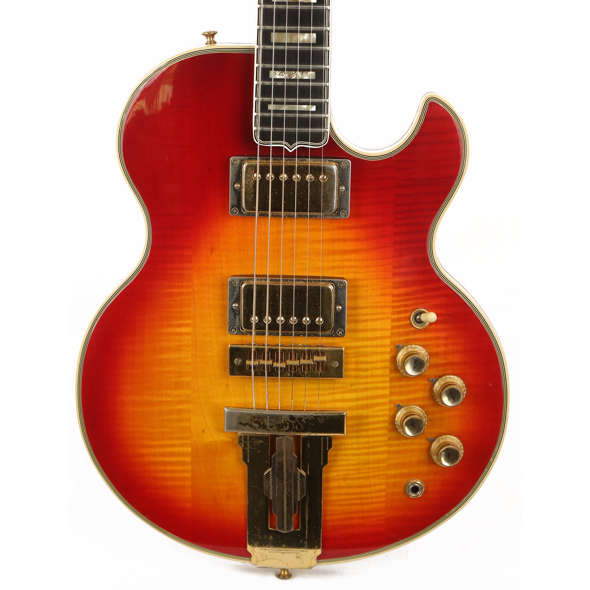 1974 Gibson L5S Cherry Sunburst | The Music Zoo