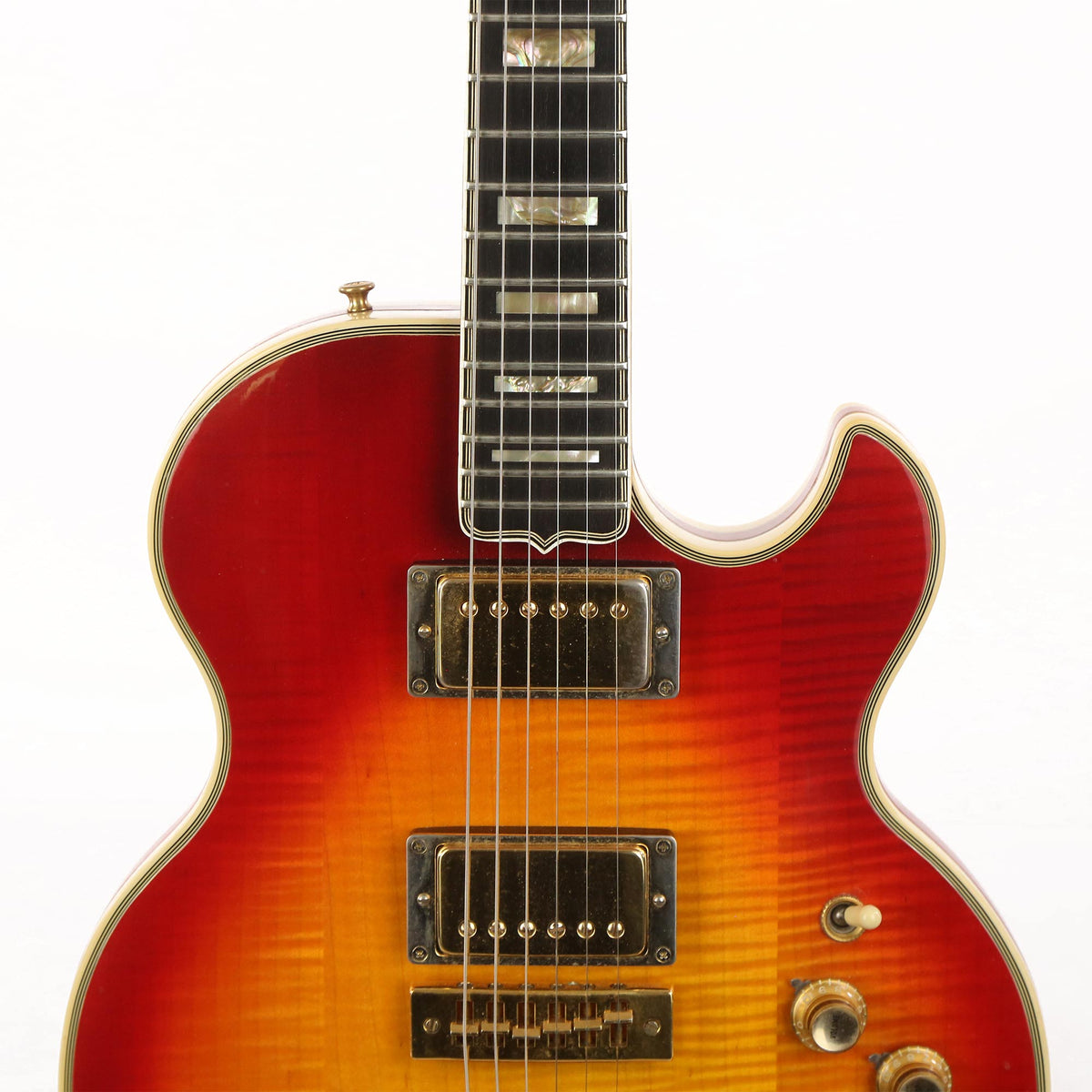1974 Gibson L5S Cherry Sunburst — 6