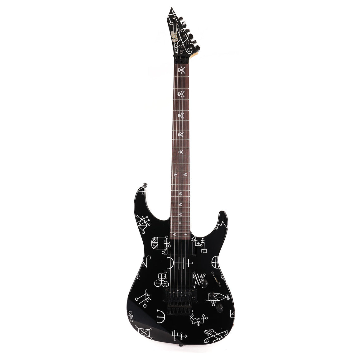 ESP Kirk Hammett KH Demonology Guitar | The Music Zoo
