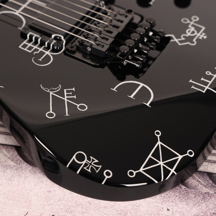 ESP Kirk Hammett KH Demonology Guitar