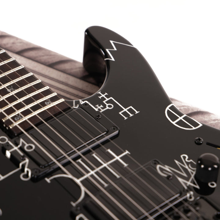 ESP Kirk Hammett KH Demonology Guitar
