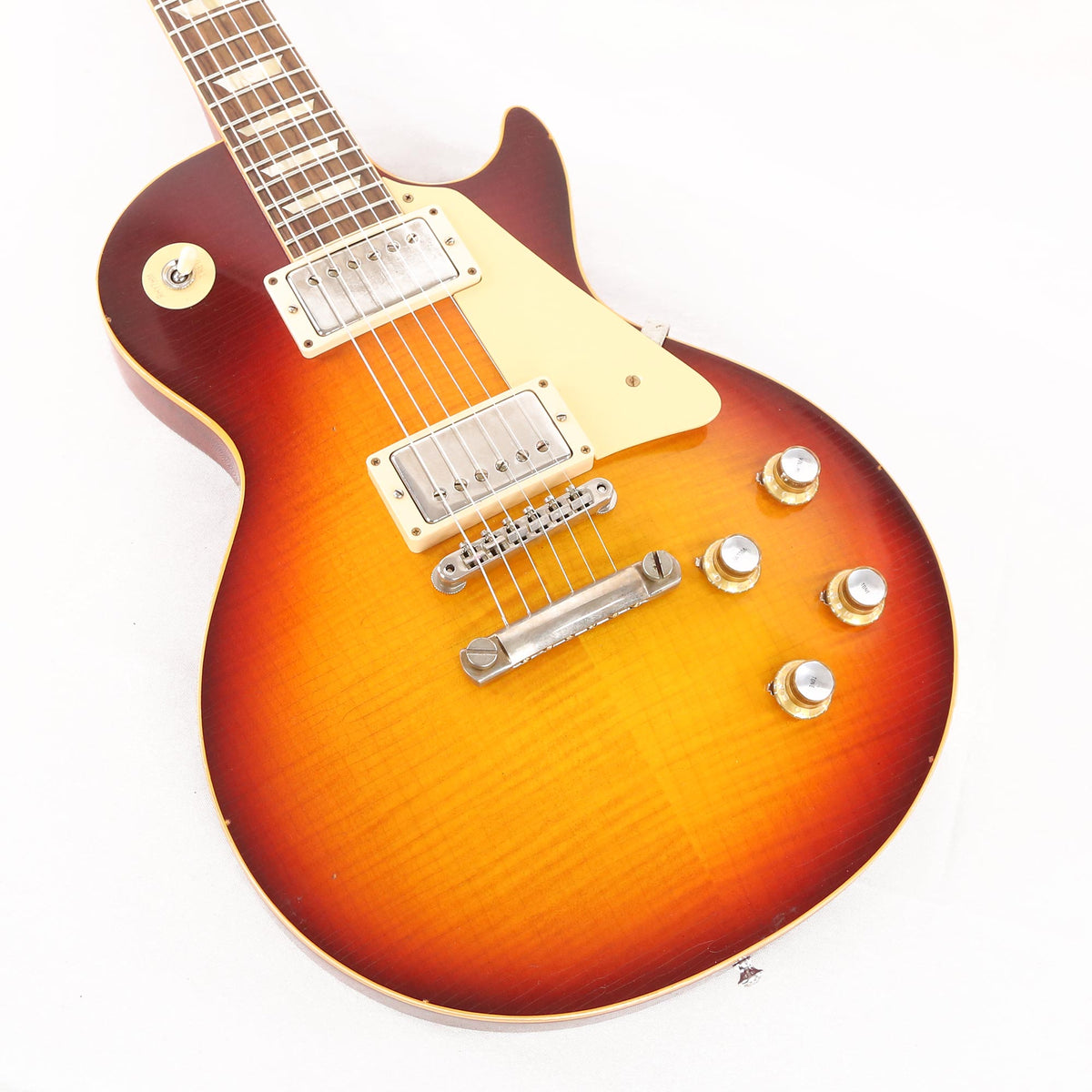 2019 Gibson Custom Shop '60 Les Paul Reissue Aged Dark Cherry Fade Beauty of the Burst Page 74 — 8