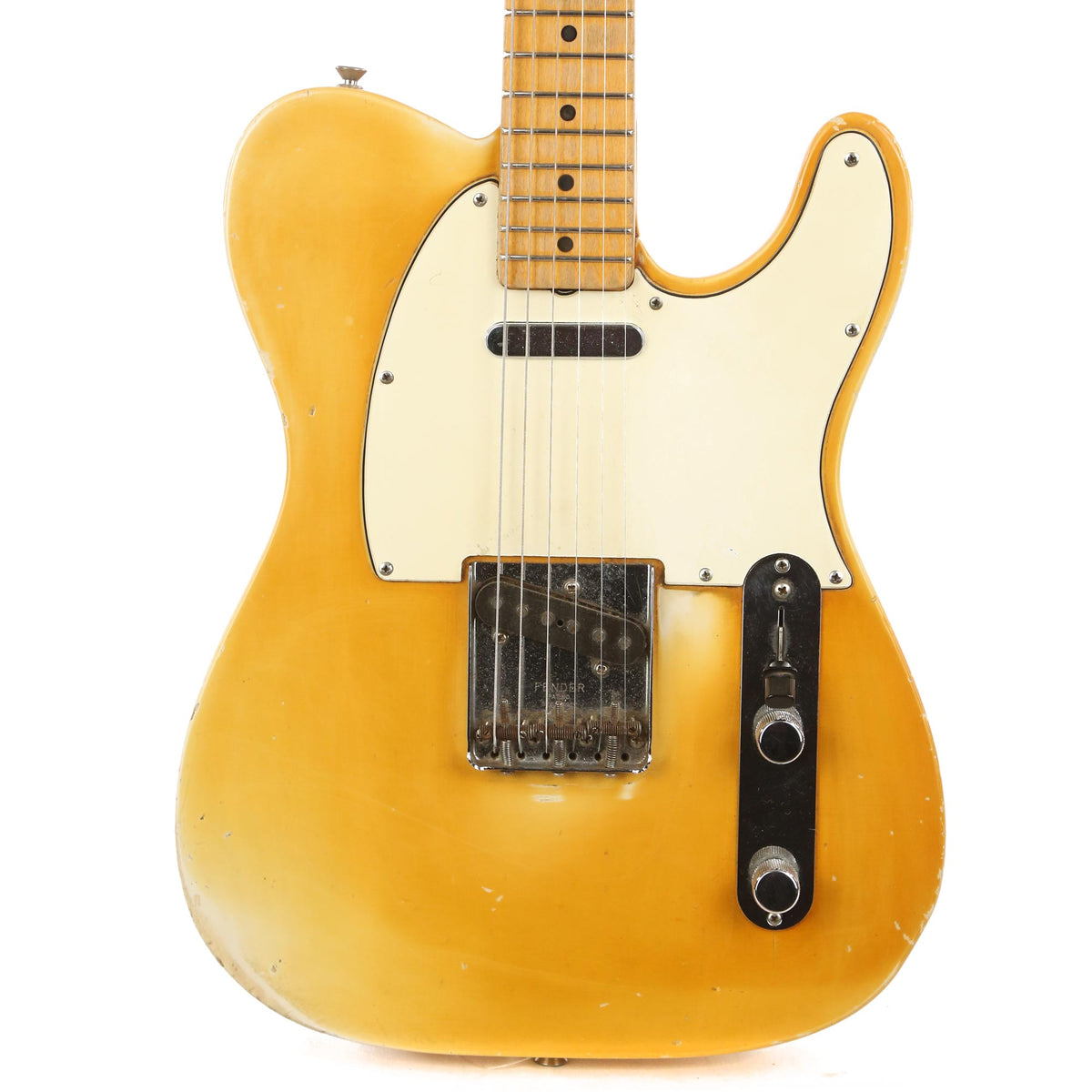 1968 Fender Telecaster Blonde — 3