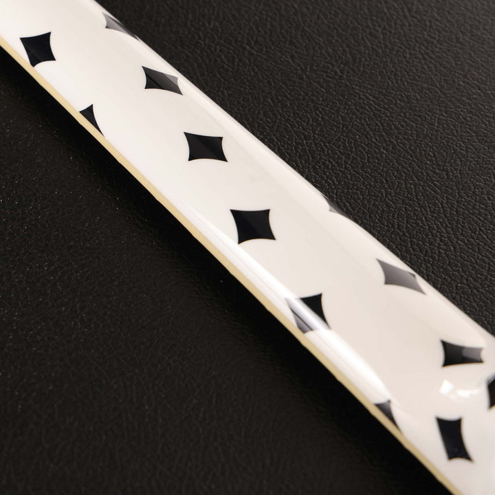 Jackson Custom Shop Randy Rhoads RR 1.5 Music Zoo Exclusive White with Black Diamonds