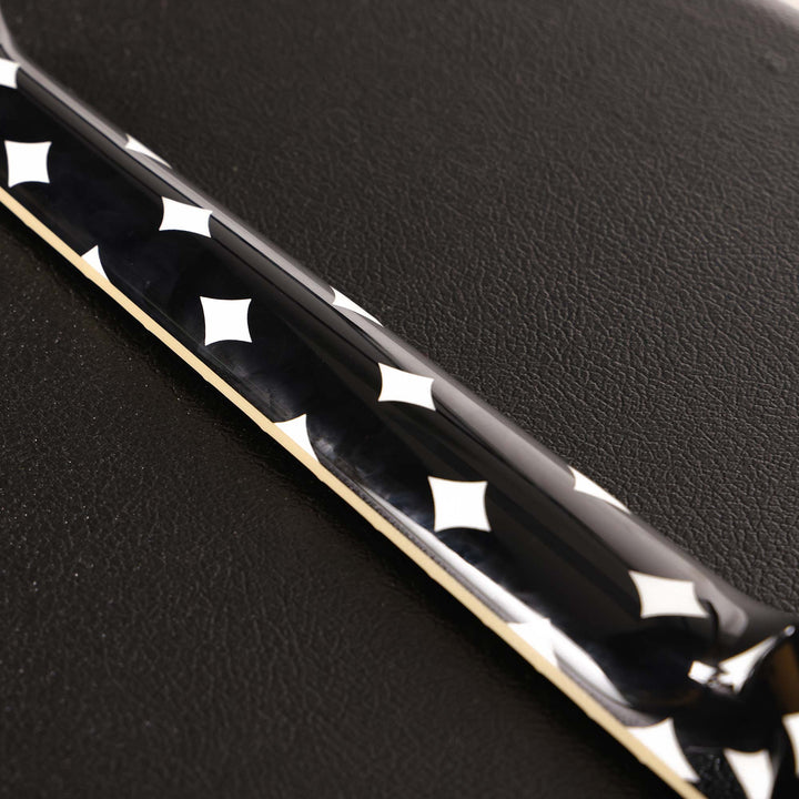 Jackson Custom Shop Randy Rhoads RR 1.5 Music Zoo Exclusive Black with White Diamonds