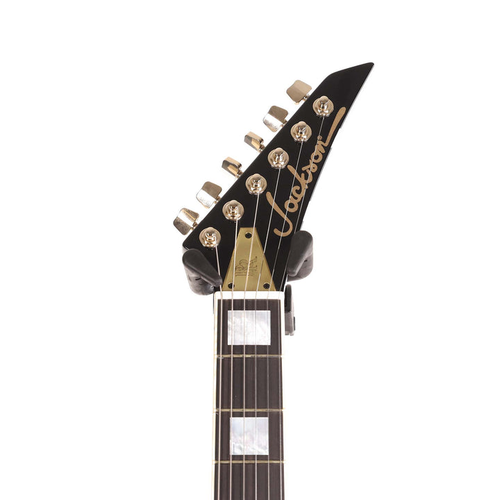 Jackson Custom Shop Randy Rhoads RR 1.5 Music Zoo Exclusive Black with White Diamonds