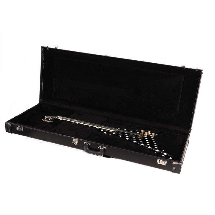 Jackson Custom Shop Randy Rhoads RR 1.5 Music Zoo Exclusive Black with White Diamonds