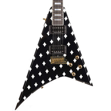Jackson Custom Shop Randy Rhoads RR 1.5 Music Zoo Exclusive Black with White Diamonds