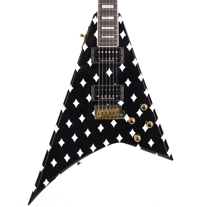 Jackson Custom Shop Randy Rhoads RR 1.5 Music Zoo Exclusive Black