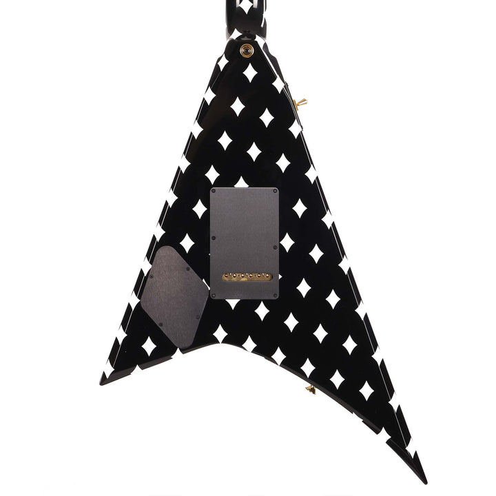 Jackson Custom Shop Randy Rhoads RR 1.5 Music Zoo Exclusive Black with White Diamonds