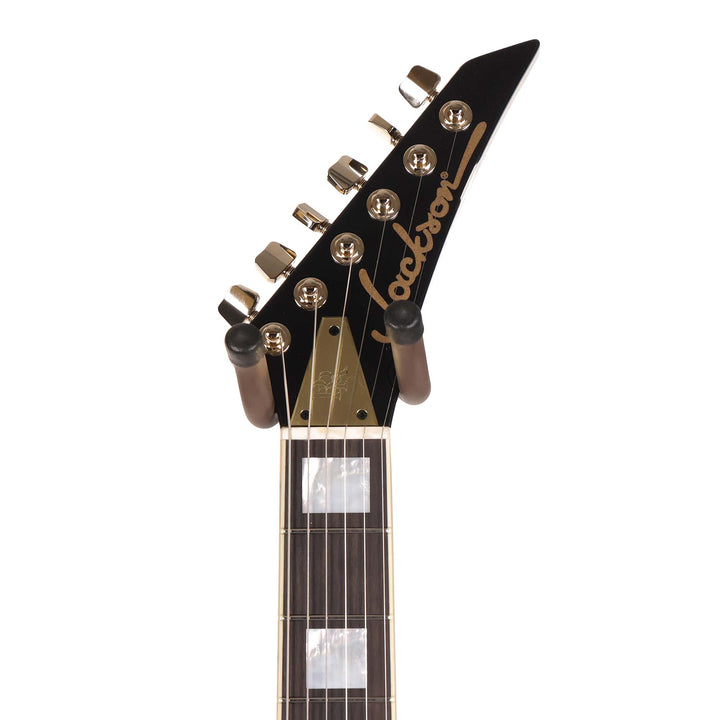 Jackson Custom Shop Randy Rhoads RR 1.5 Music Zoo Exclusive Black with White Diamonds