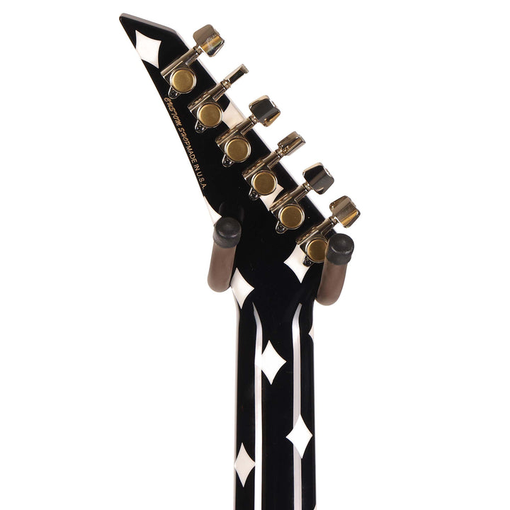 Jackson Custom Shop Randy Rhoads RR 1.5 Music Zoo Exclusive Black with White Diamonds
