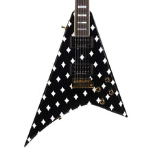 Jackson Custom Shop Randy Rhoads RR 1.5 Music Zoo Exclusive Black with White Diamonds