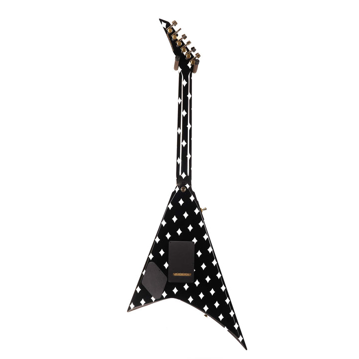 Jackson Custom Shop Randy Rhoads RR 1.5 Music Zoo Exclusive Black with White Diamonds
