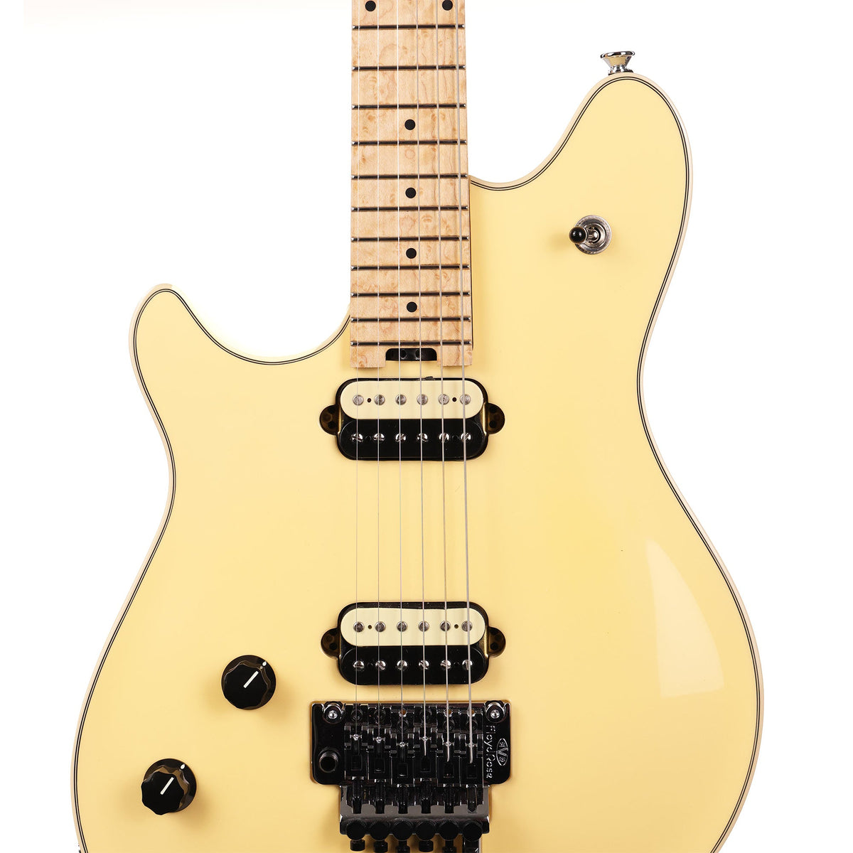 EVH Left-Handed Wolfgang Vintage White — 4