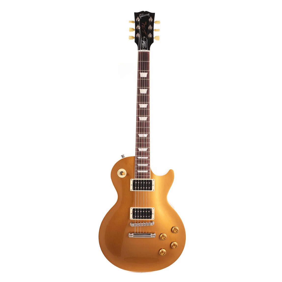 Gibson Slash Victoria Les Paul Standard Goldtop | The Music Zoo