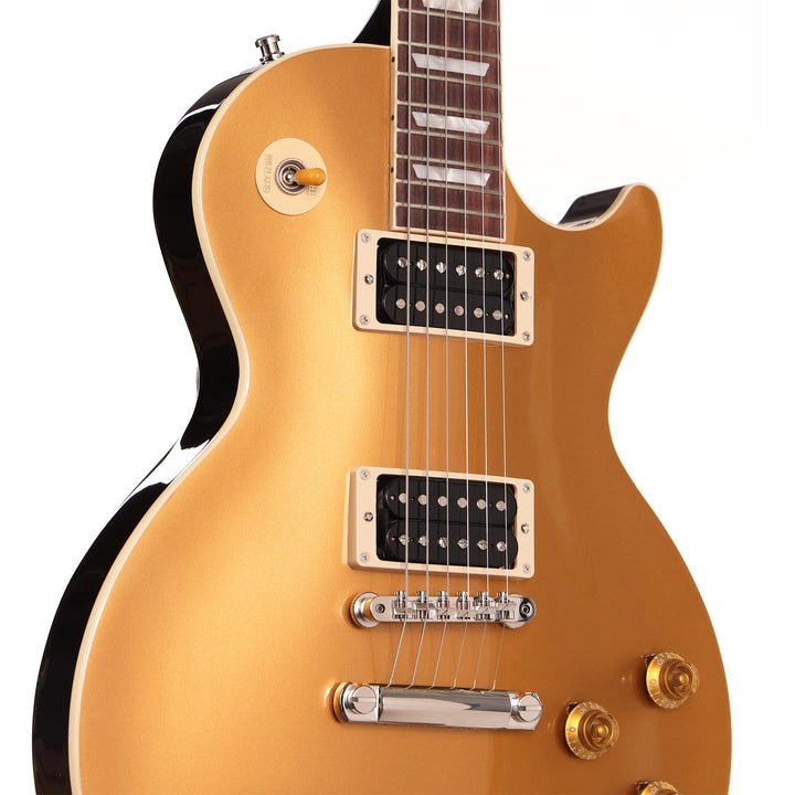 Gibson Slash Victoria Les Paul Standard Goldtop | The Music Zoo