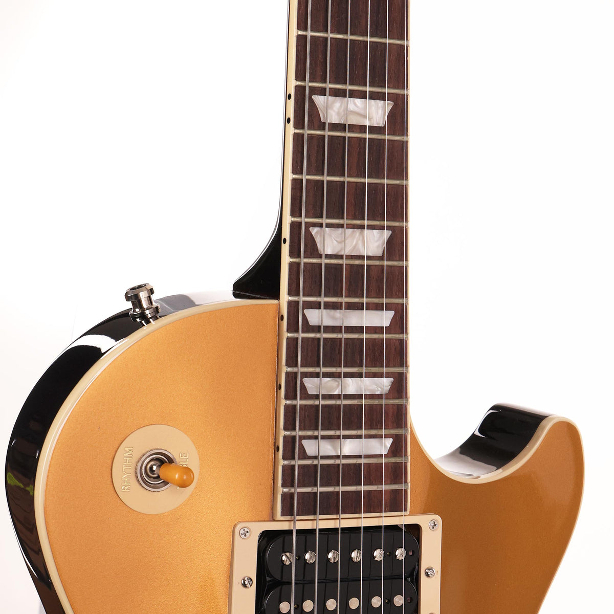 Gibson Slash Victoria Les Paul Standard Goldtop — 7