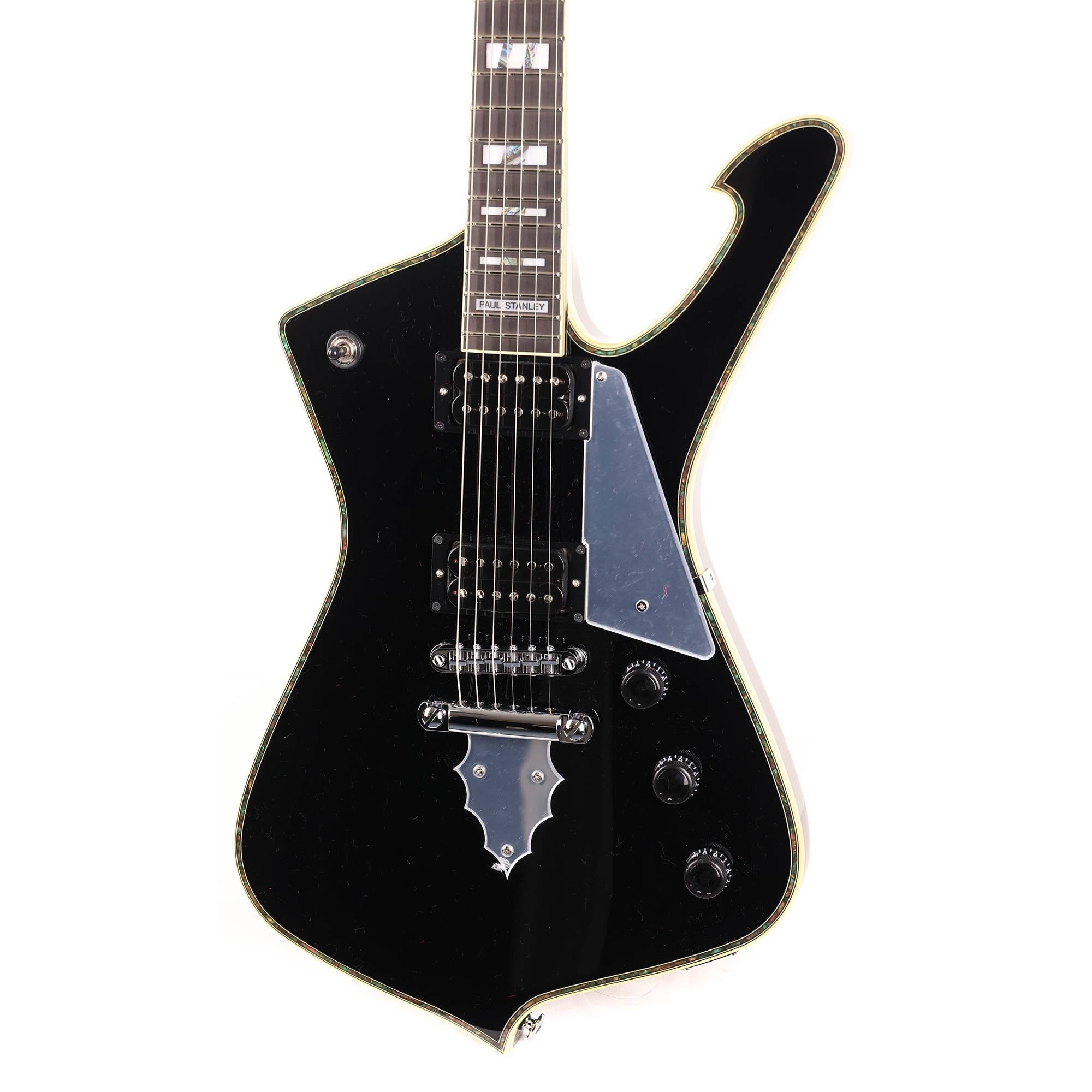 Ibanez Paul Stanley Signature PS10 Black | The Music Zoo