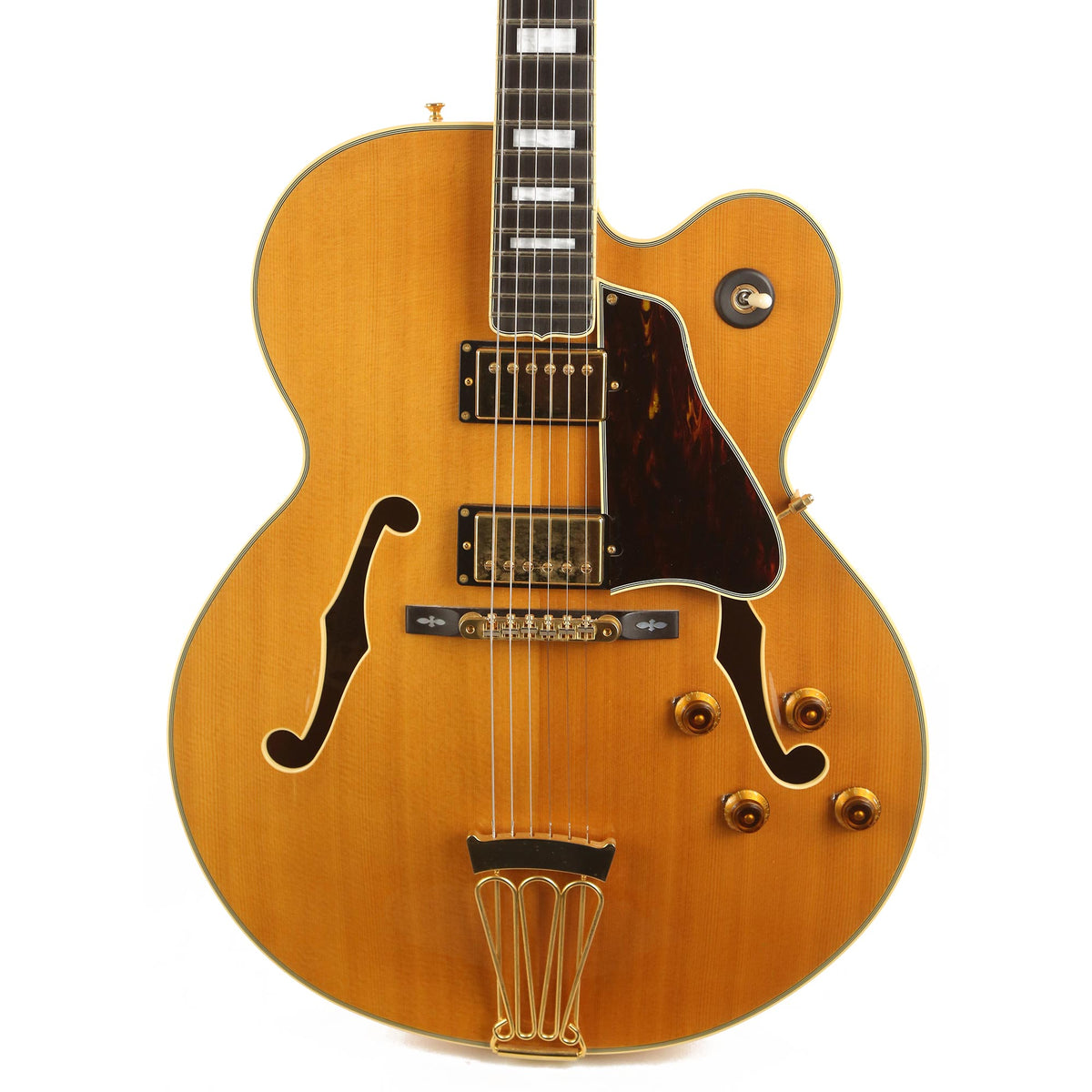Epiphone Elitist Byrdland Hollowbody Natural — 1