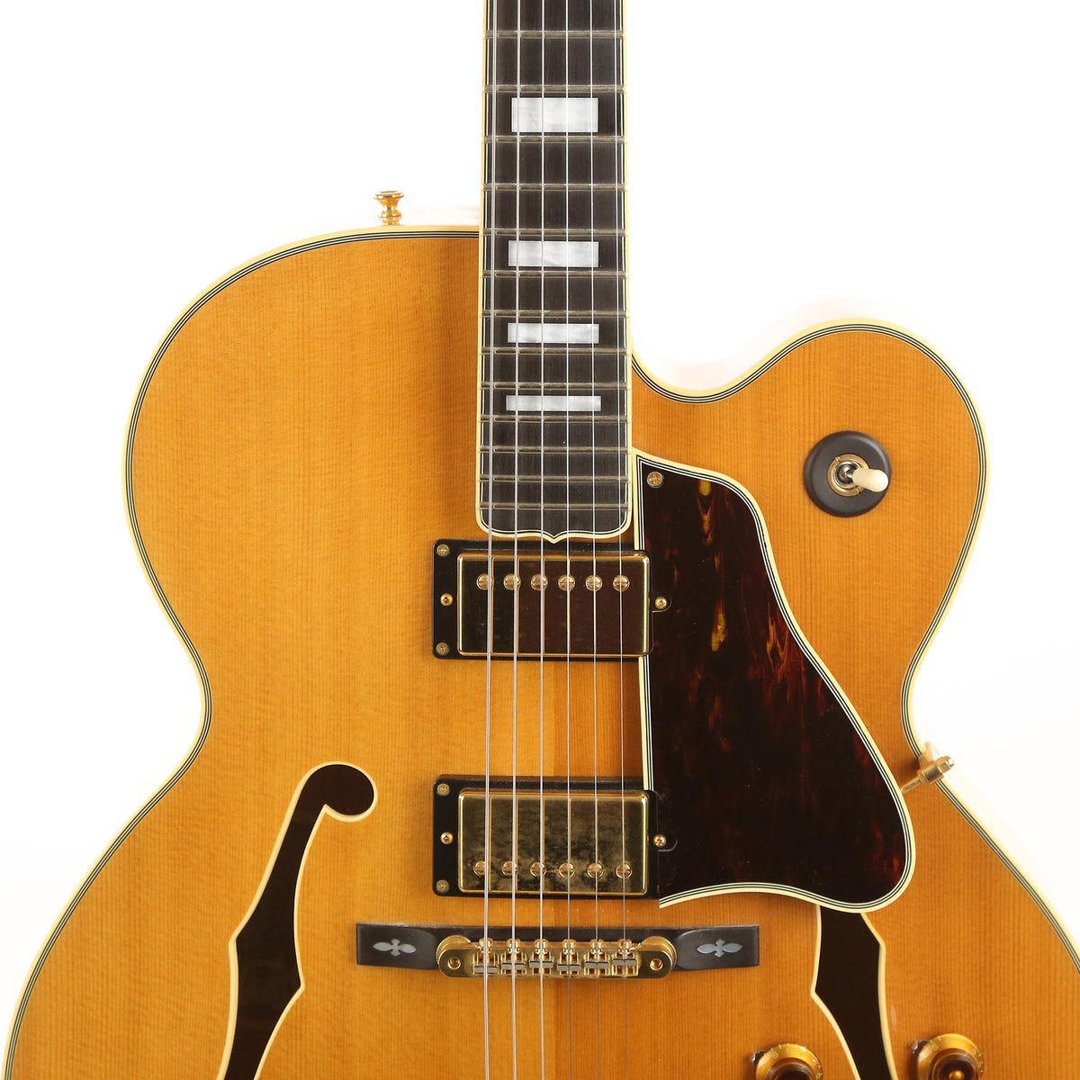 Epiphone Elitist Byrdland Hollowbody Natural — 6