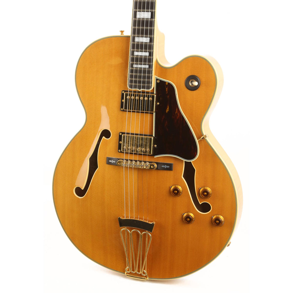 Epiphone Elitist Byrdland Hollowbody Natural — 7