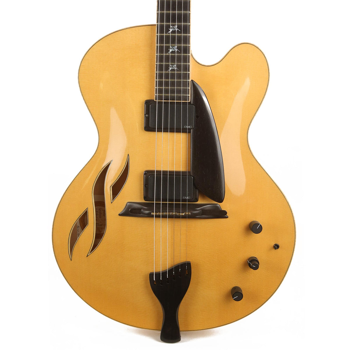 Bolin Pegasus Archtop Guitar Steve Miller Collection — 1