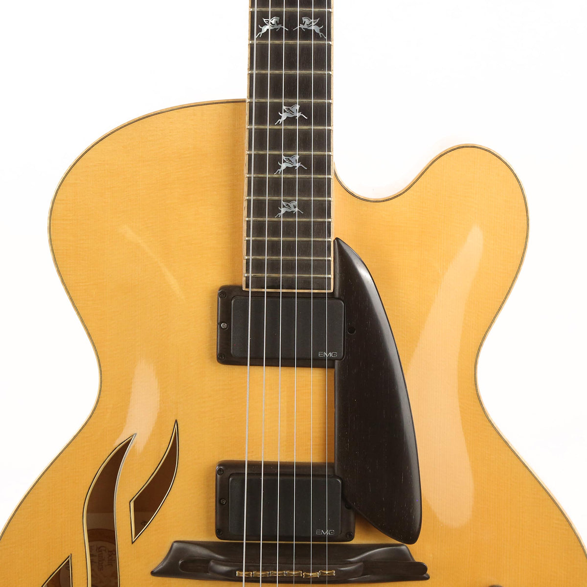 Bolin Pegasus Archtop Guitar Steve Miller Collection — 6
