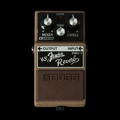 fender reverb pedal boss Boss FRV-1 Fender '63 Reverb Pedal