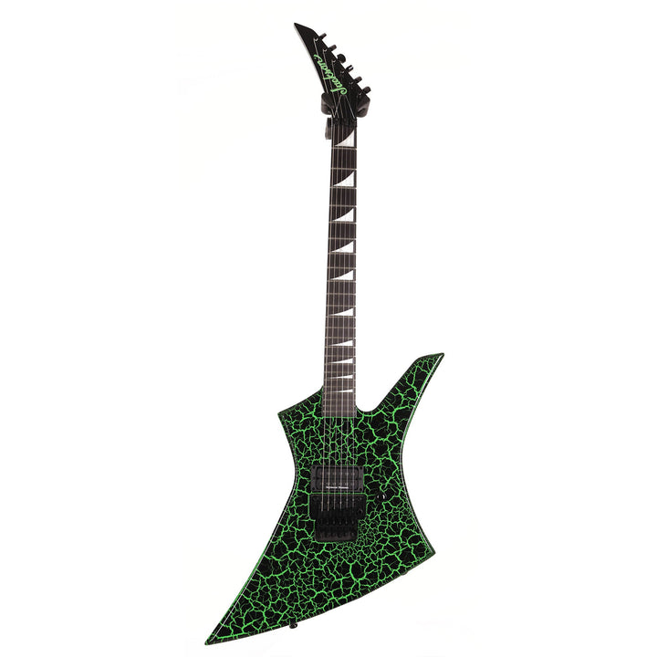 Jackson Pro Series Signature Brandon Ellis Kelly Ebony Fingerboard Green Crackle