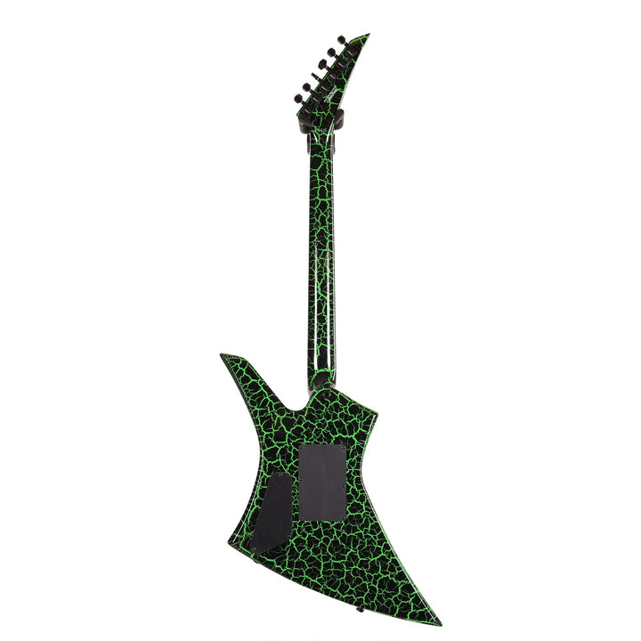 Jackson Pro Series Signature Brandon Ellis Kelly Ebony Fingerboard Green Crackle