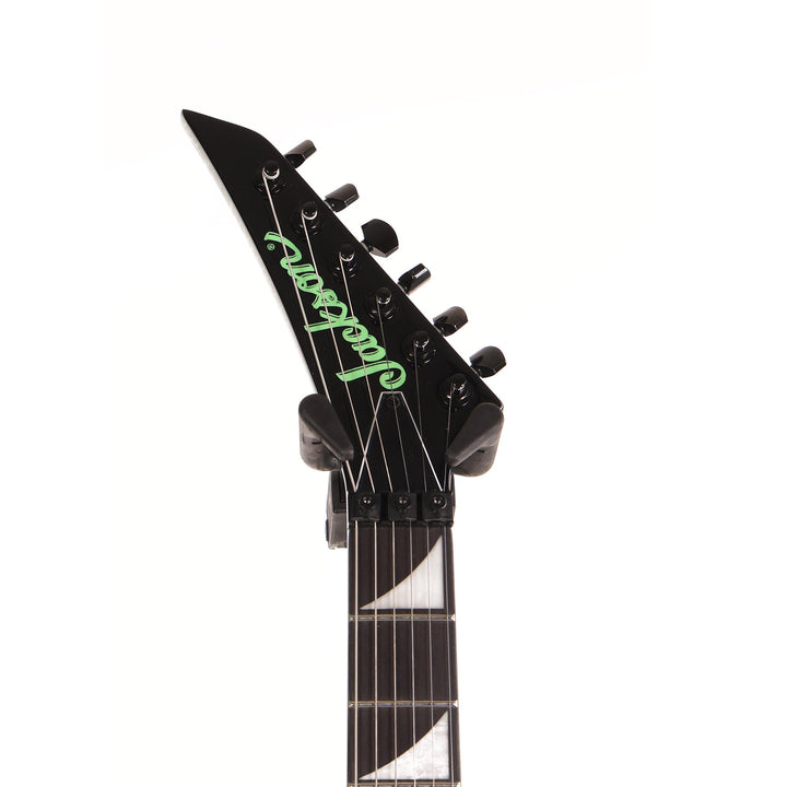 Jackson Pro Series Signature Brandon Ellis Kelly Ebony Fingerboard Green Crackle