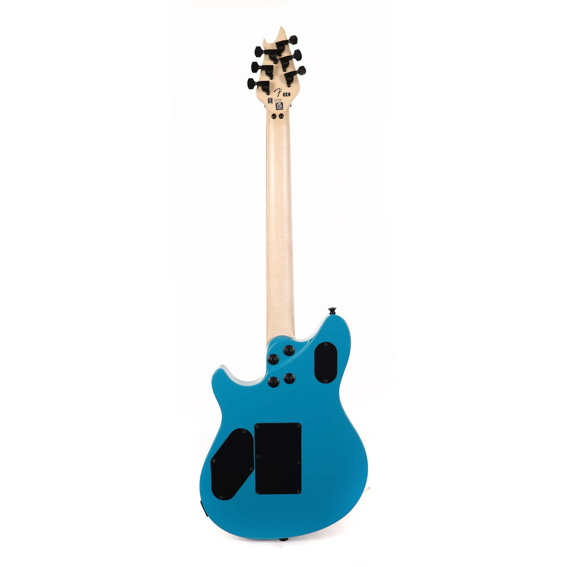 ギター EVH Wolfgang Special Miami Blue EVH Wolfgang Special Ebony Fingerboard Miami Blue 2024 | The Music Zoo