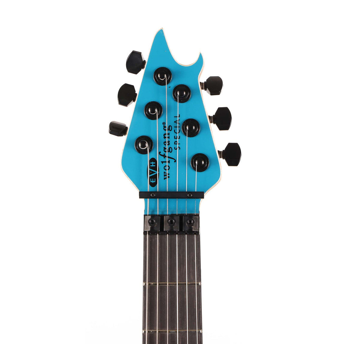 EVH Wolfgang Special Ebony Fingerboard Miami Blue 2024 | The Music Zoo