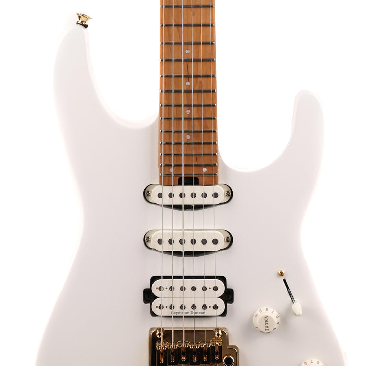 Charvel Pro-Mod DK24 HSS 2PT CM Caramelized Maple Fingerboard Snow White Used