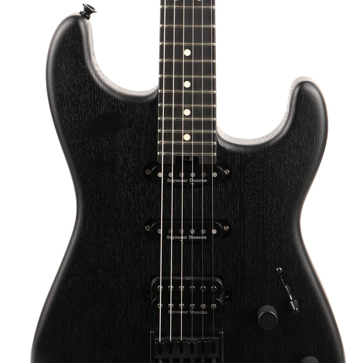 Charvel Pro-Mod San Dimas Style 1 HSS HT E Sassafras Ebony Fingerboard Satin Black Used